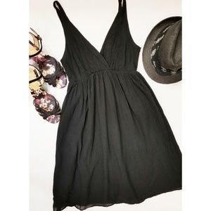 Old Navy Surplice V Neck Tank Dress Sz Small